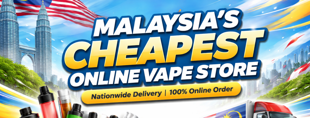 POD MALAYSIA MURAH #1 VAPE MURAH ONLINE STORE